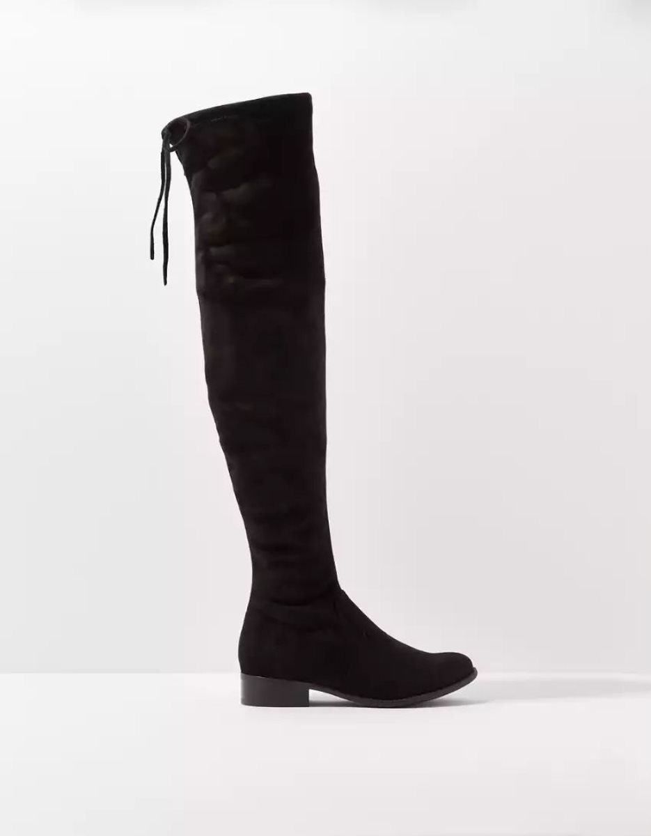 Bottes American Eagle AE Over-The-Knee Noir Femme | DAD-85760671